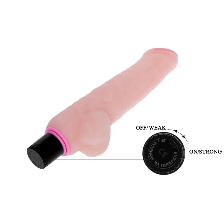 baile-the-realistic-cock-multispeed-vibrations