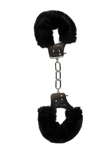 kajdanki-furry-handcuffs-black