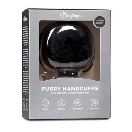 kajdanki-furry-handcuffs-black
