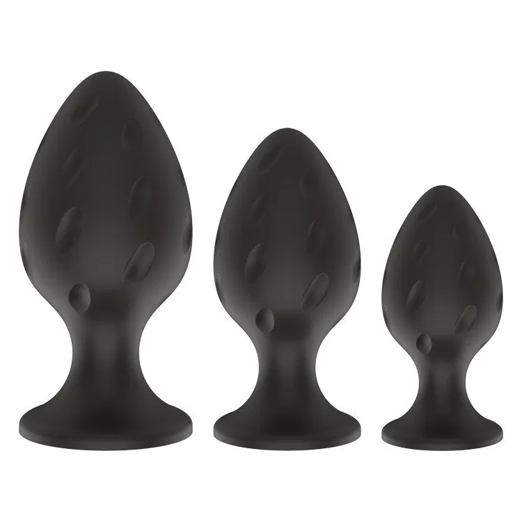 plug-screw-04-3-pack-silicone-plugs-black