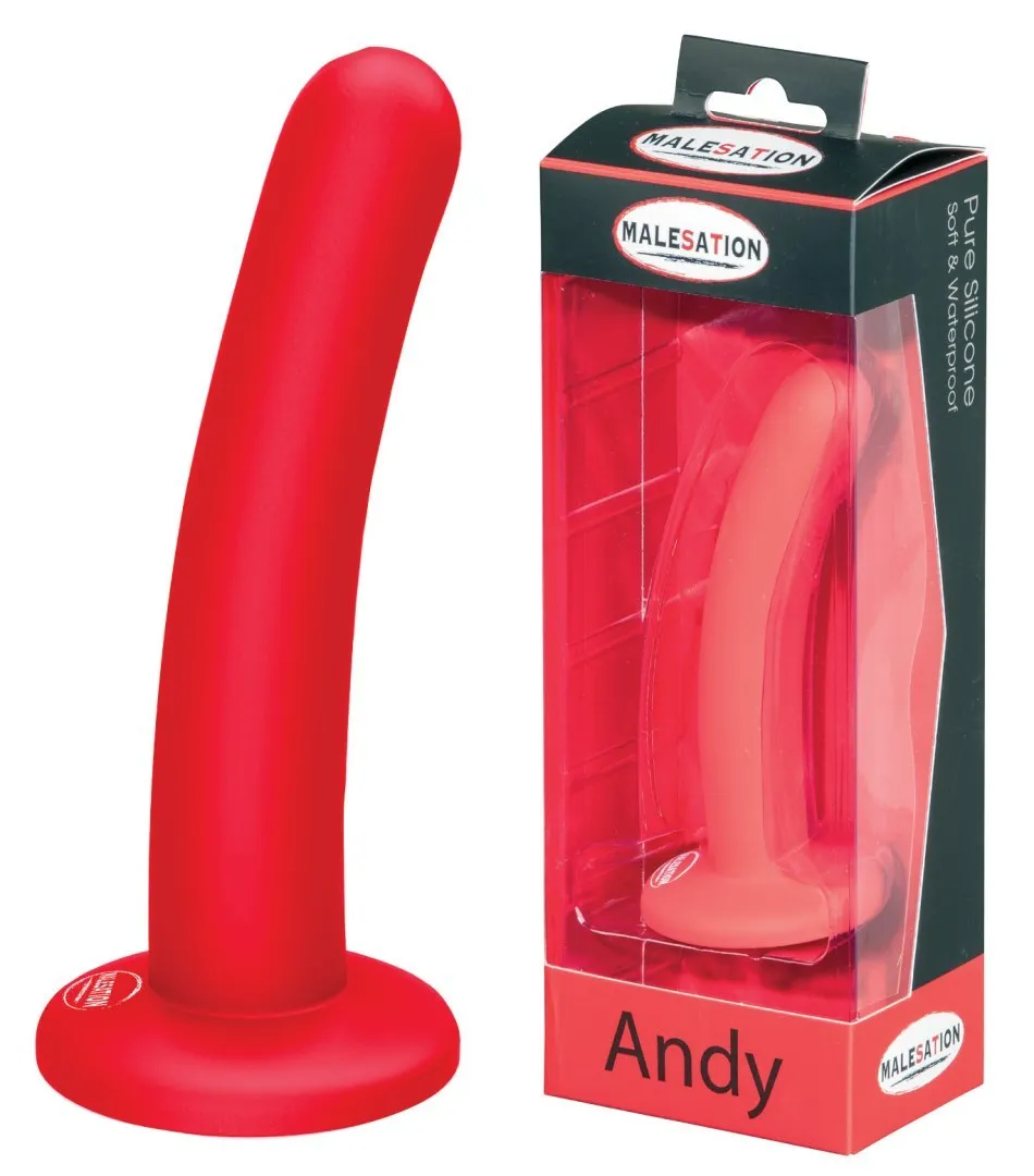 malesation-andy-dildo-red