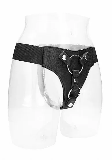 double-penetration-harness-black