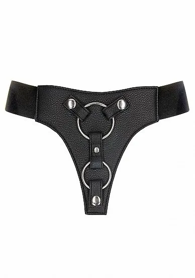 double-penetration-harness-black