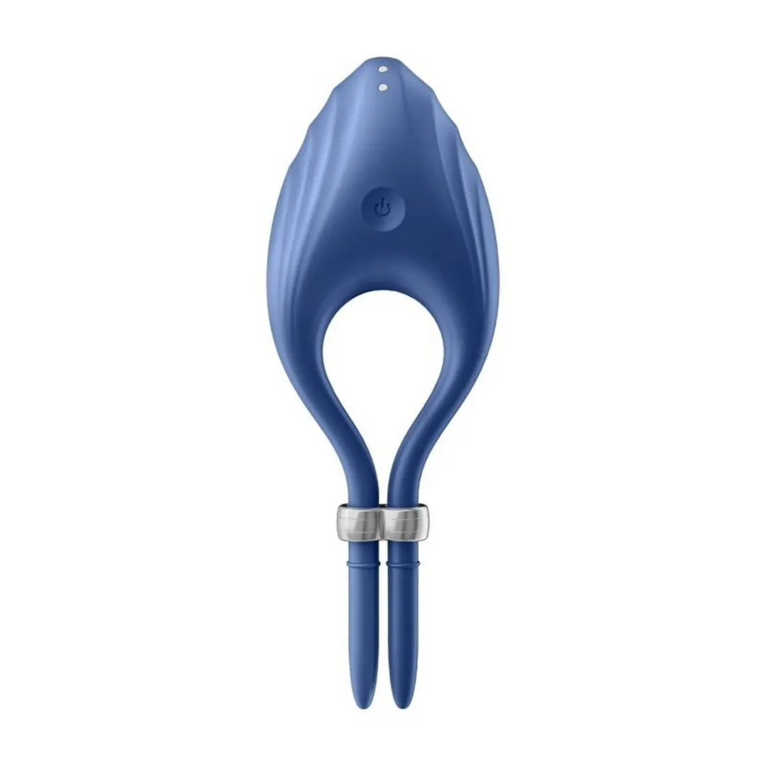 pierscien-duelist-ring-vibrator-blue-stan-nowy