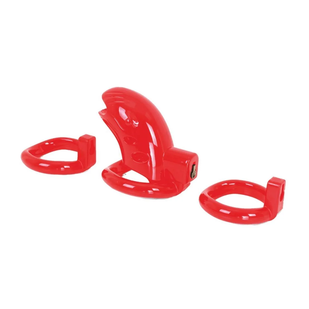 malesation-chastity-cage-red