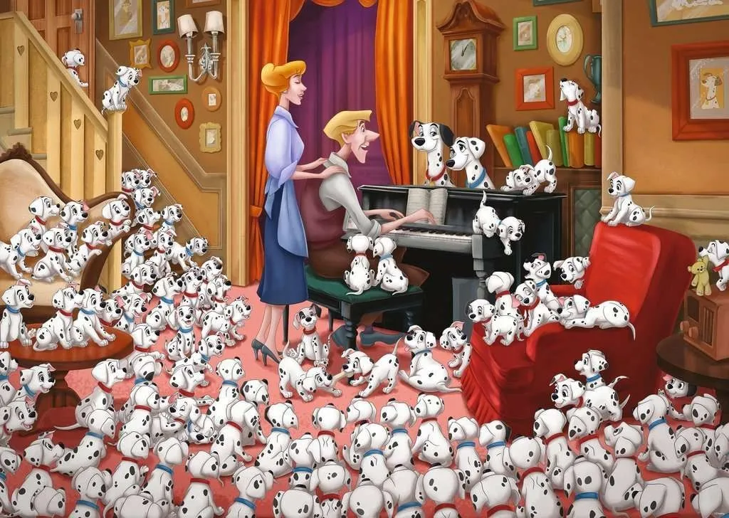 puzzle-1000-elementow-walt-disney-101-dalmatynczykow-stan-nowy