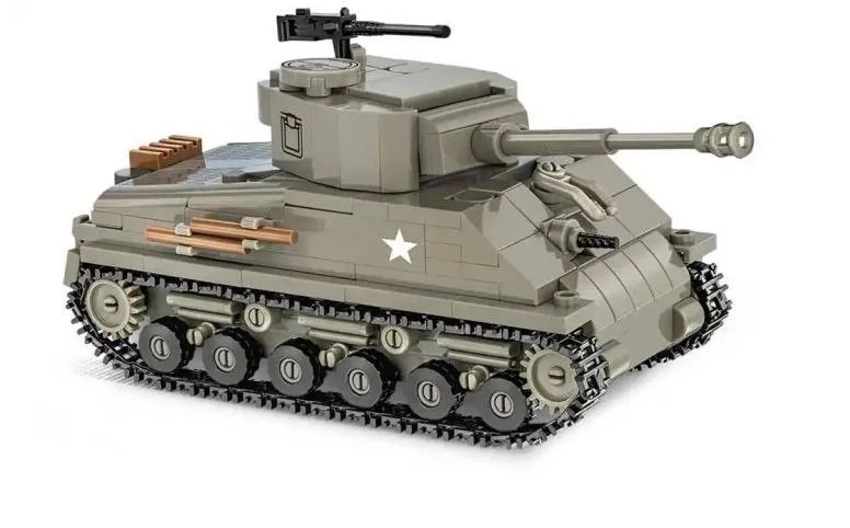 klocki-m4a3e8-sherman-stan-nowy
