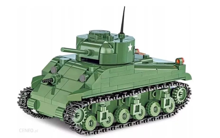 klocki-sherman-m4a1-stan-nowy