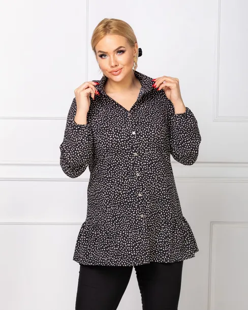bluzka-z-falbanka-56-stan-nowy