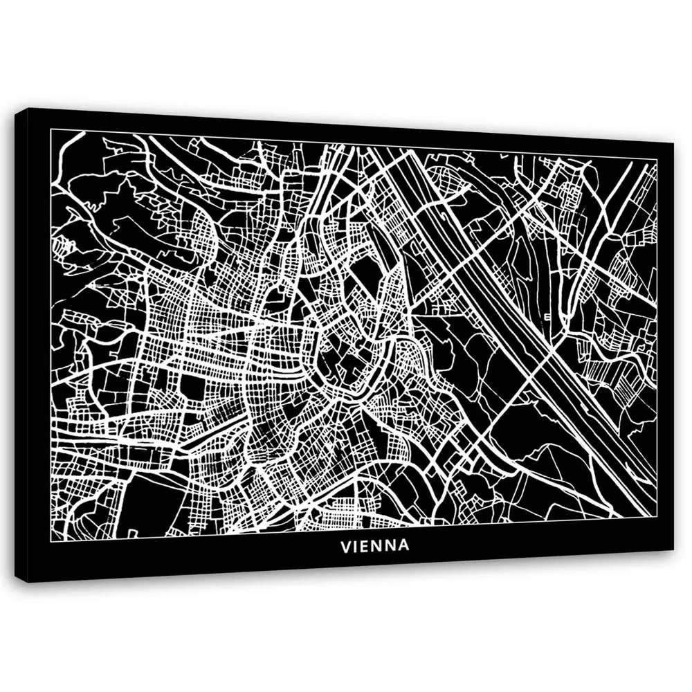 obraz-na-plotnie-wieden-plan-miasta-100x70-stan-nowy