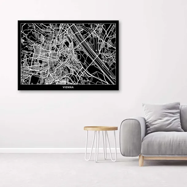 obraz-na-plotnie-wieden-plan-miasta-100x70-stan-nowy