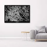 obraz-na-plotnie-wieden-plan-miasta-100x70-stan-nowy