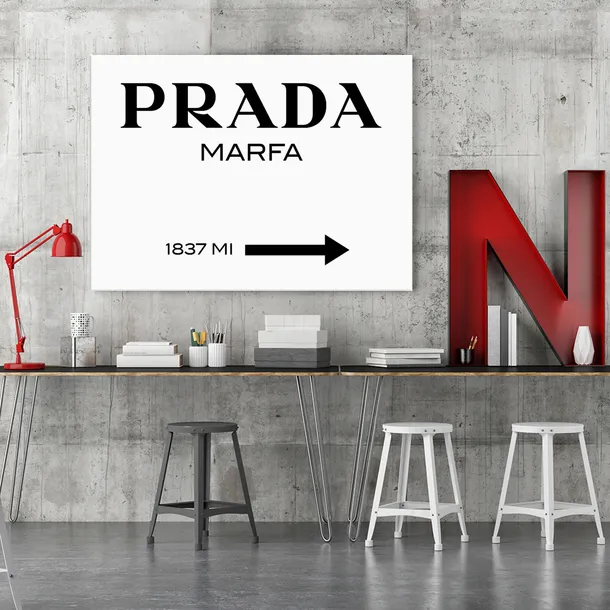 obraz-na-plotnie-prada-marfa-90x60-stan-nowy