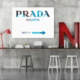 obraz-na-plotnie-prada-marfa-turkusowy-60x40-stan-nowy