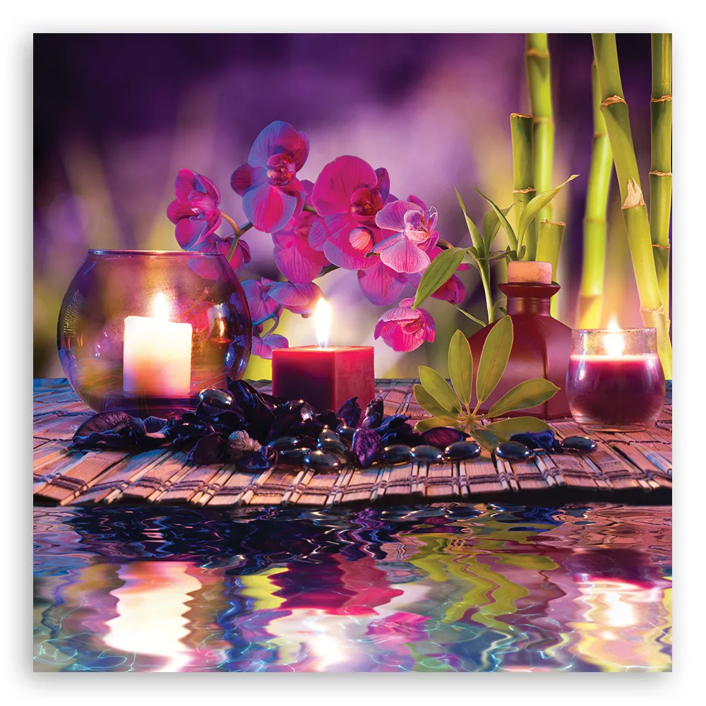 obraz-na-plotnie-spa-orchidea-swieca-50x50