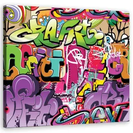 obraz-na-plotnie-mlodziezowy-graffiti-40x40