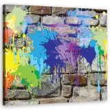 obraz-na-plotnie-street-art-graffiti-80x80