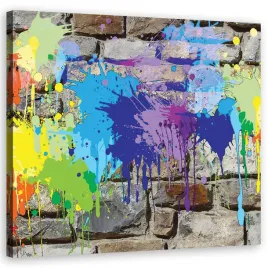 obraz-na-plotnie-street-art-graffiti-80x80