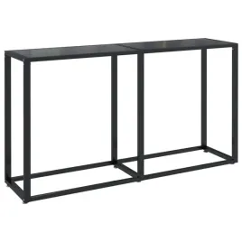 konsola-czarna-140x35x755-cm-szklo-hartowane