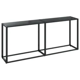 konsola-czarna-180x35x755-cm-szklo-hartowane