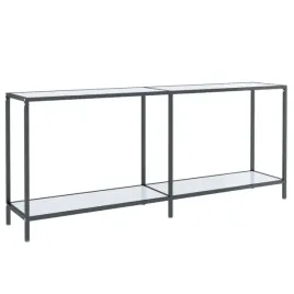 stolik-konsolowy-bialy-180x35x755-cm-szklo-hartowane