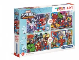 clementoni-puzzle-4w1-superhero-marvel