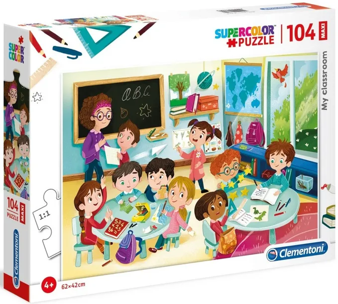 clementoni-puzzle-104el-maxi-moja-klasa