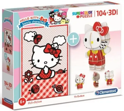 clementoni-puzzle-104-el-hello-kitty-model-3d