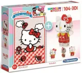 clementoni-puzzle-104-el-hello-kitty-model-3d