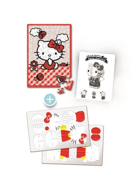 clementoni-puzzle-104-el-hello-kitty-model-3d-material-karton