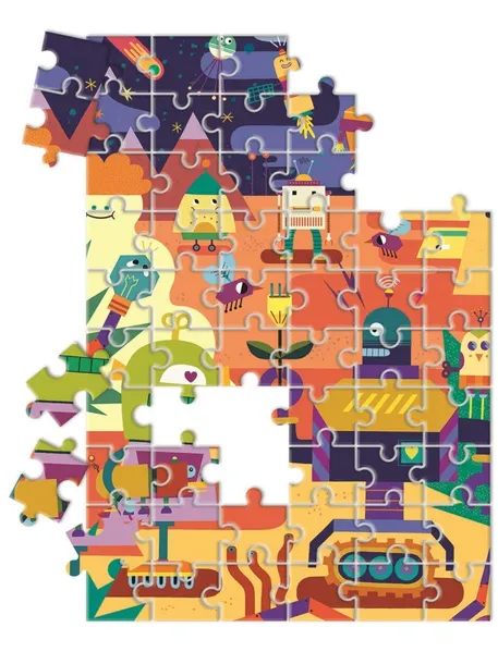 clementoni-puzzle-60-el-double-face-robot-marka-clementoni