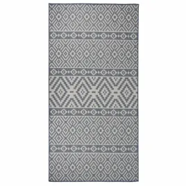 dywan-zewnetrzny-o-plaskim-splocie-100x200-cm-niebieskie-pasy