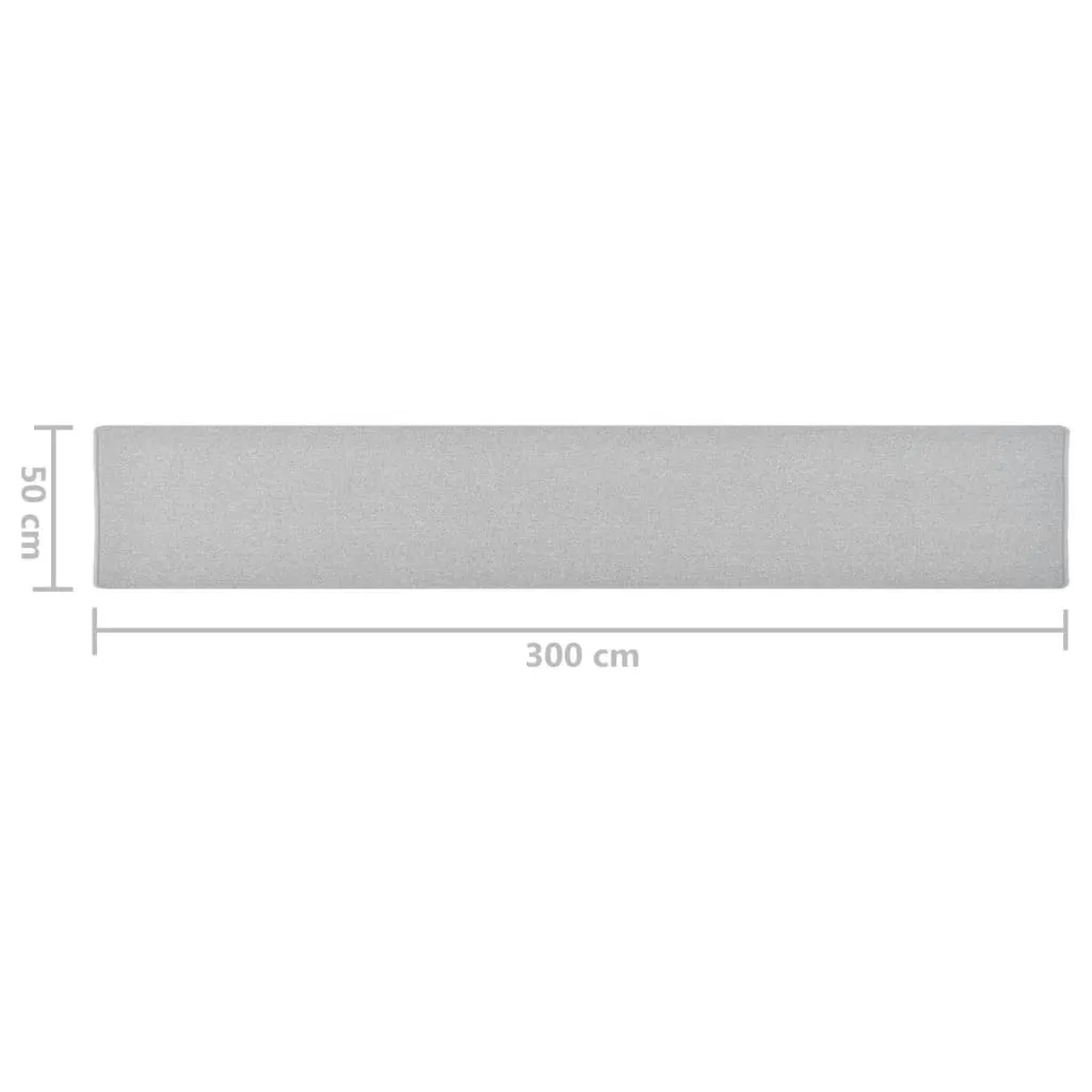 dywanik-jasnoszary-50-x-300-cm-stan-nowy