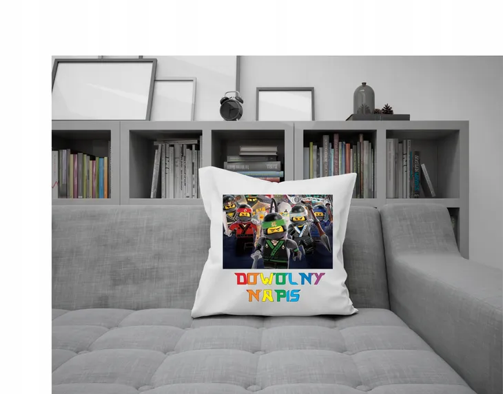 poduszka-lego-ninjago-dowolny-napis-gratis-stan-nowy