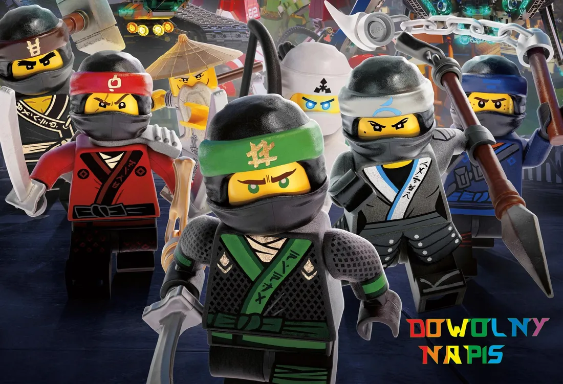 poduszka-lego-ninjago-dowolny-napis-gratis-stan-nowy