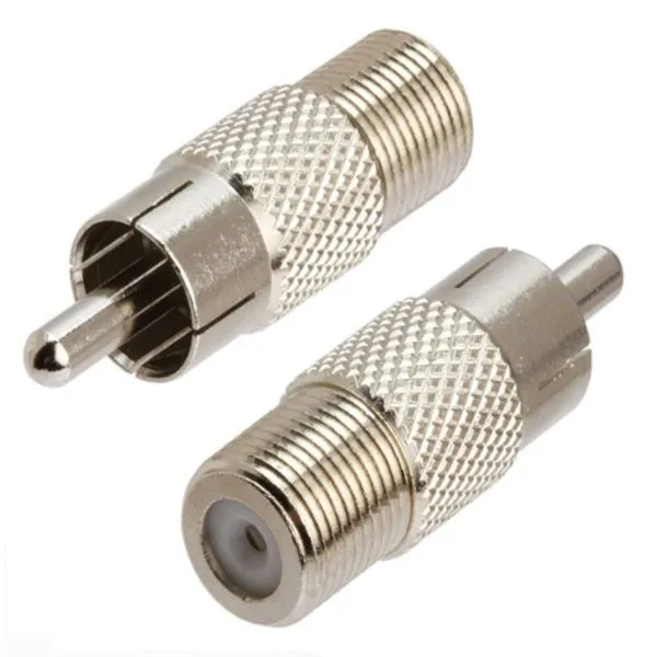 adapter-f-gniazdo-rca-wtyk