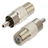 adapter-f-gniazdo-rca-wtyk