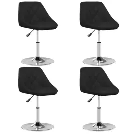 krzesla-stolowe-4-szt-czarne-obite-sztuczna-skora