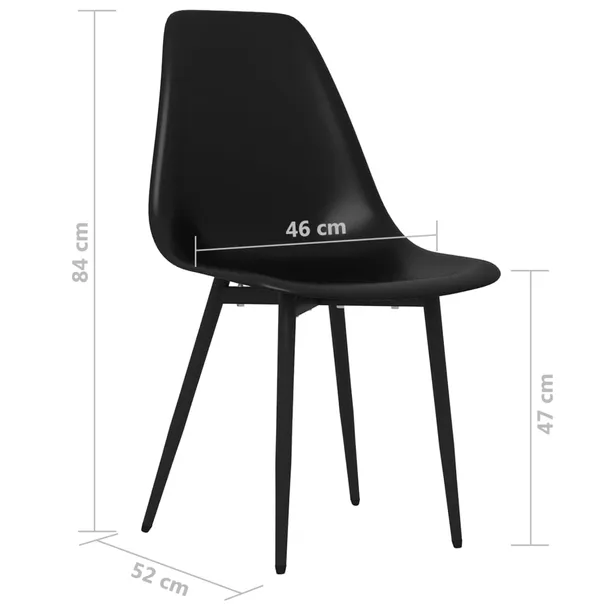 krzesla-stolowe-4-szt-czarne-pp