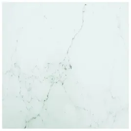 blat-stolu-bialy-50x50-cm-6-mm-szklo-ze-wzorem-marmuru