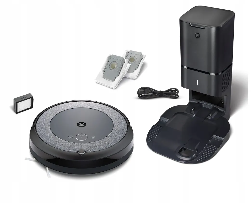 robot-sprzatajacy-irobot-roomba-i5-cleanbase-stan-nowy