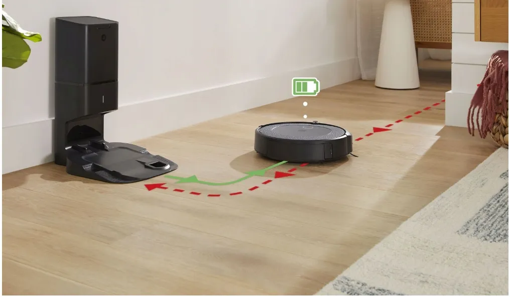 robot-sprzatajacy-irobot-roomba-i5-cleanbase-stan-nowy