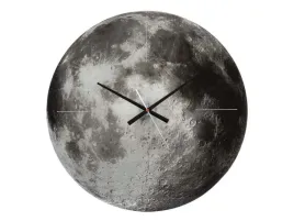zegar-scienny-moon-czarny-srebrny