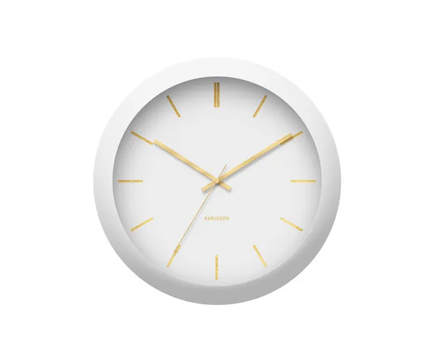 zegar-scienny-globe-bialy-stan-nowy
