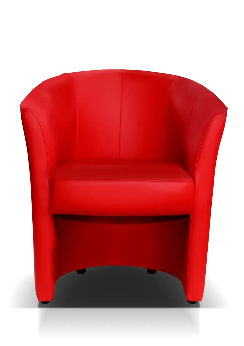 fotel-oxford-pu-czerwone