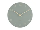 zegar-scienny-charm-engraved-numbers-zielony-stan-nowy