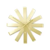 zegar-scienny-ribbon-zloty-stan-nowy