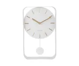 zegar-scienny-pendulum-charm-bialy-stan-nowy