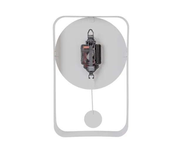 zegar-scienny-pendulum-charm-bialy-typ-scienny