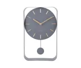 zegar-scienny-pendulum-charm-szary-stan-nowy